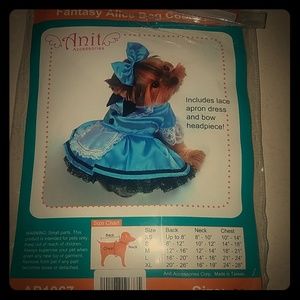 Alice in Wonderland Dog Dress